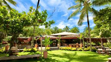 Vista da propriedade