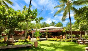 Vista desde la propiedad