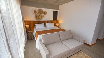 Suite Master duplo | Minibar, in-room safe, individually decorated, free WiFi