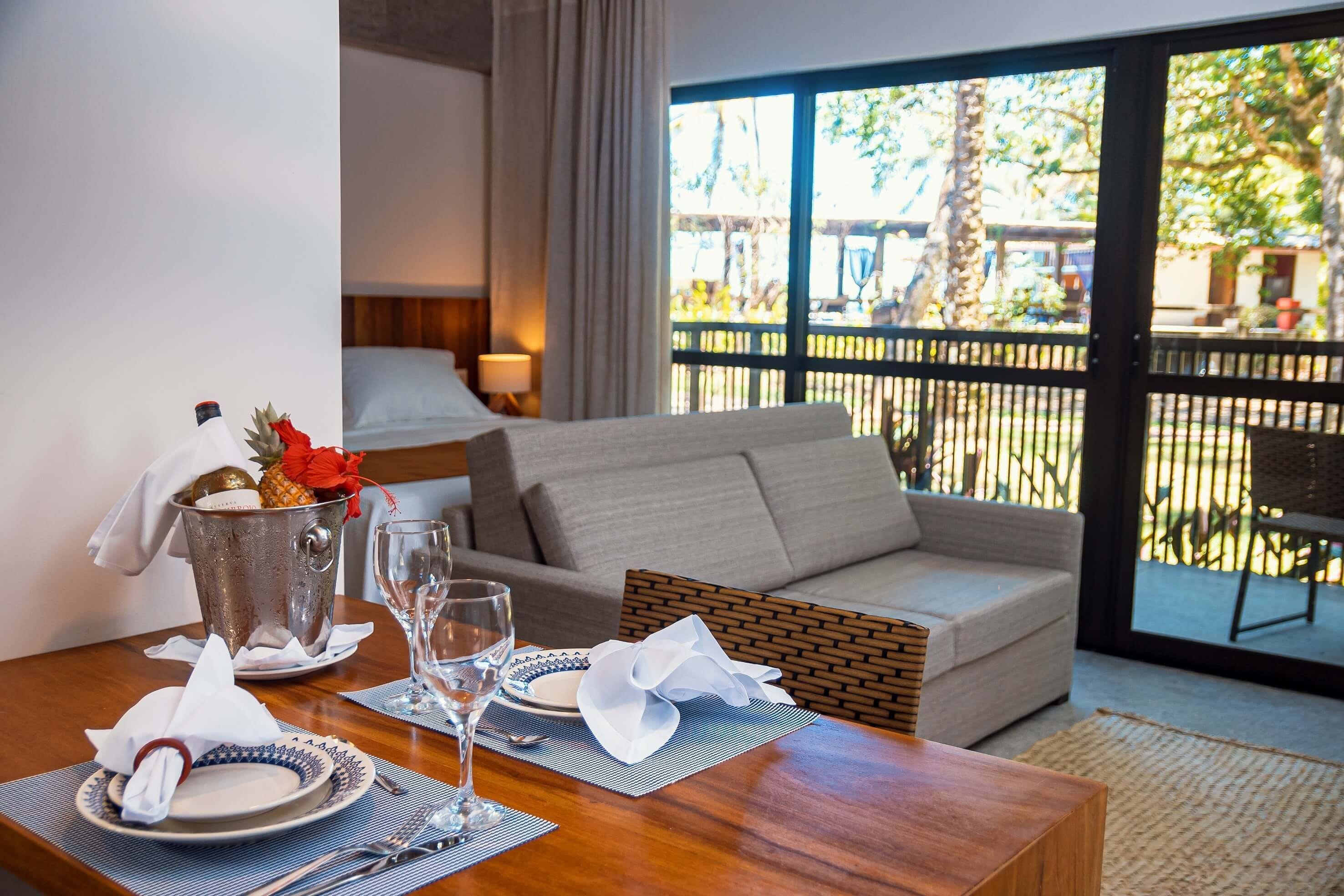 studio luxo | 1 bedroom, minibar, in-room safe, individually decorated