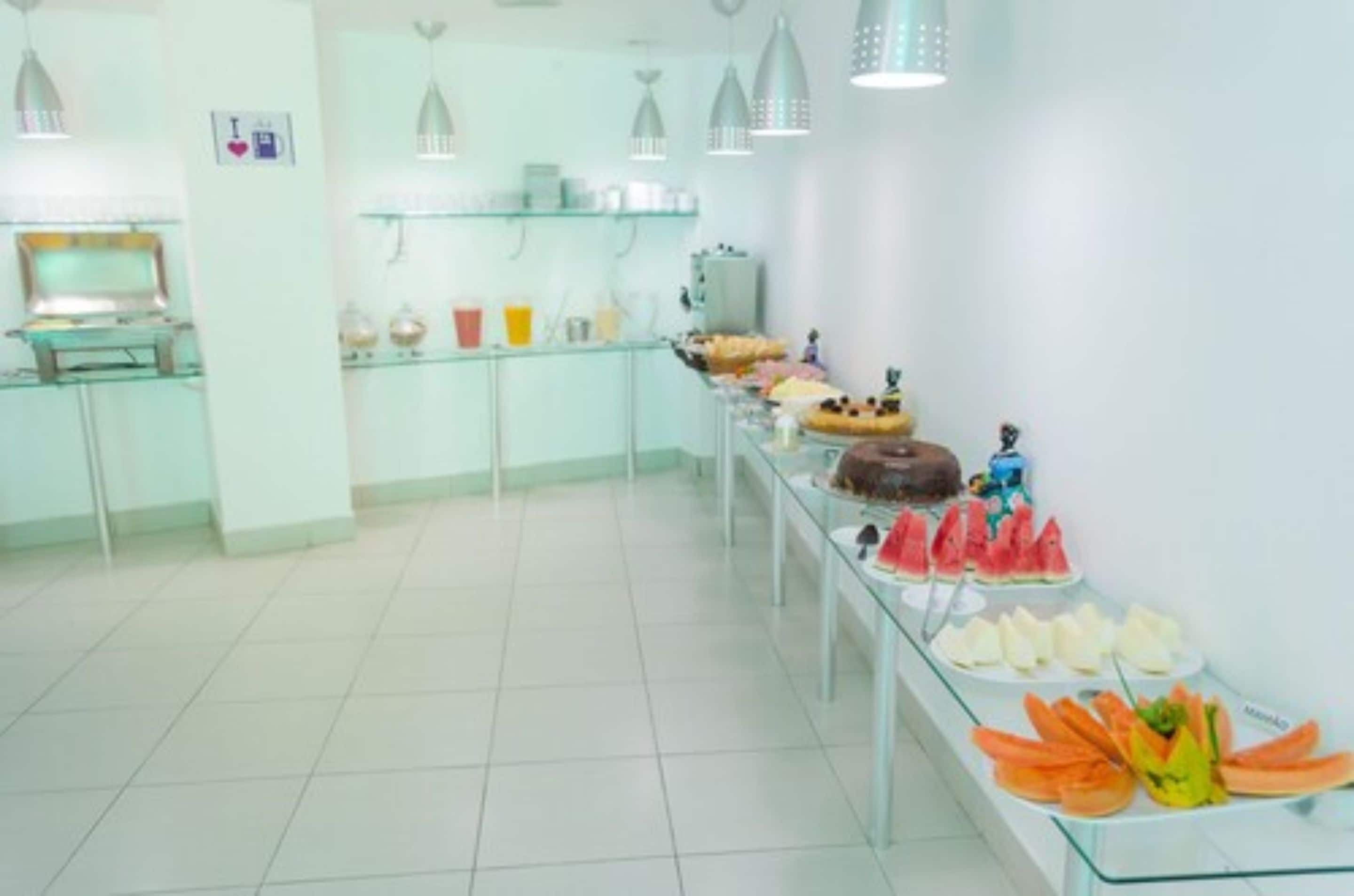 Buffet de café da manhã