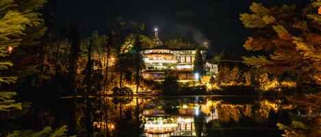 Facciata della struttura