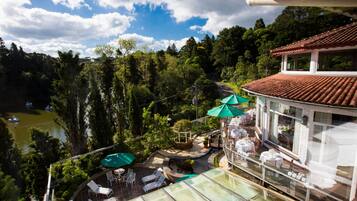 Utsikt fra overnattingsstedet