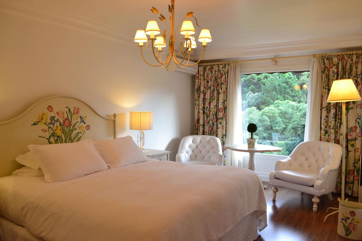 Luxury-Doppelzimmer | Ausblick vom Zimmer