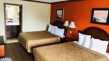 Room, 2 Double Beds, Smoking