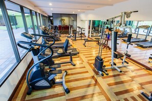 Fitness facility - OYO 796 Paradise Sukhumvit Hotel (Bangkok)