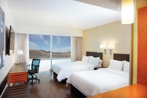 In-room safe, desk, laptop workspace, iron/ironing board - Fiesta Inn Zacatecas (Zacatecas)