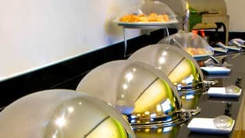 Bữa sáng buffet hàng ngày (215 MXN/mỗi người)