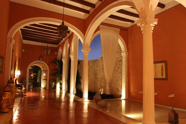 Interior - Hotel Hacienda VIP (Mérida)