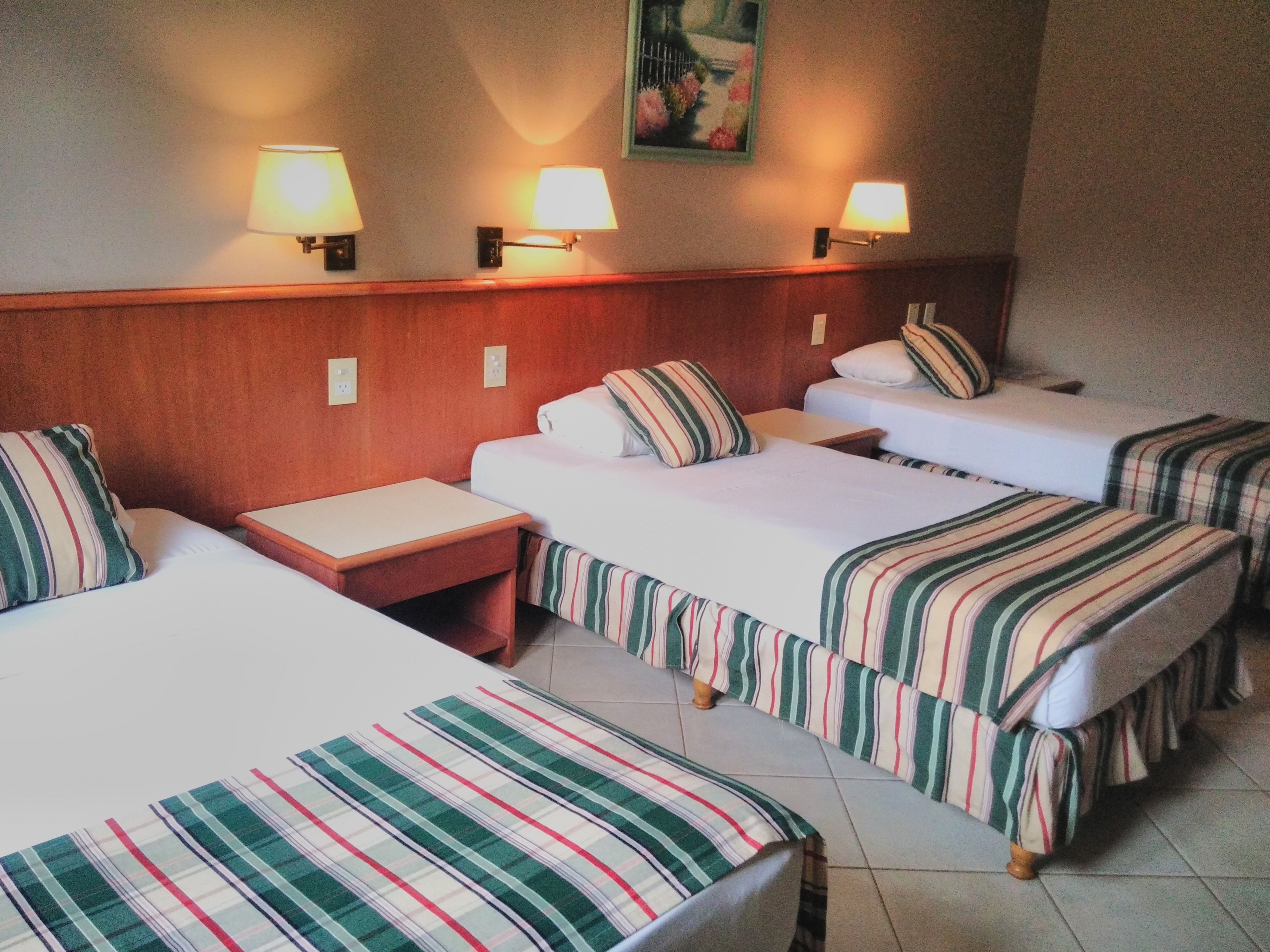 In-room safe, bed sheets