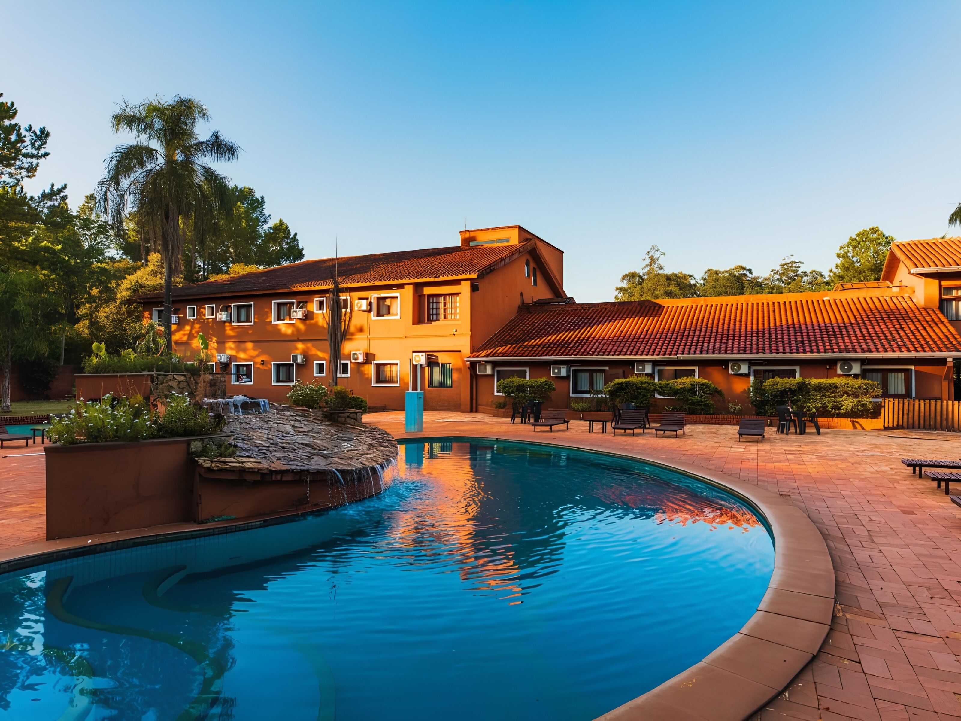 Piscina externa