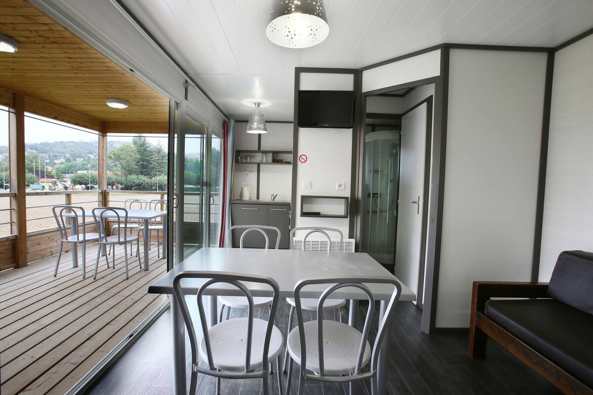 Chalet, Terrace (Tarn) | Private kitchenette