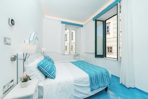 Frette Italian sheets, hypo-allergenic bedding, memory-foam beds - Albergo Sant'Andrea (Amalfi)