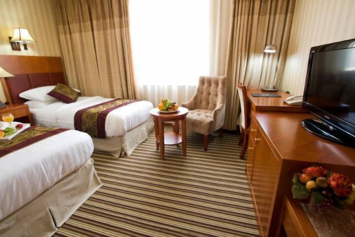 Minibar, in-room safe, desk, soundproofing