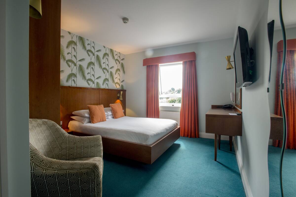Classic-Doppelzimmer, 1 Doppelbett
