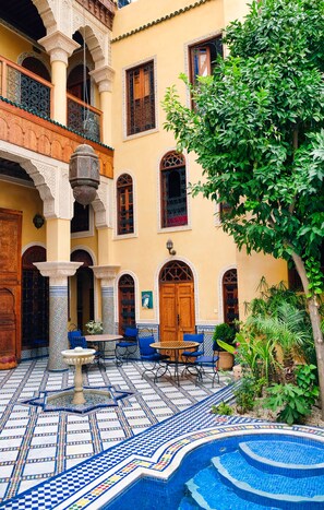 Interior - Riad Layalina (Fes)