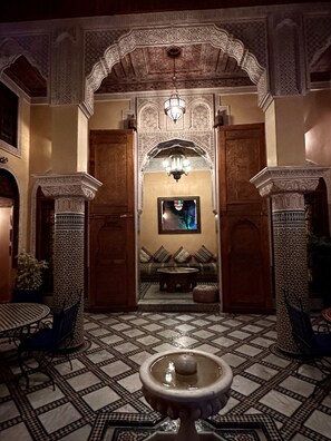 Terrace/patio - Riad Layalina (Fes)