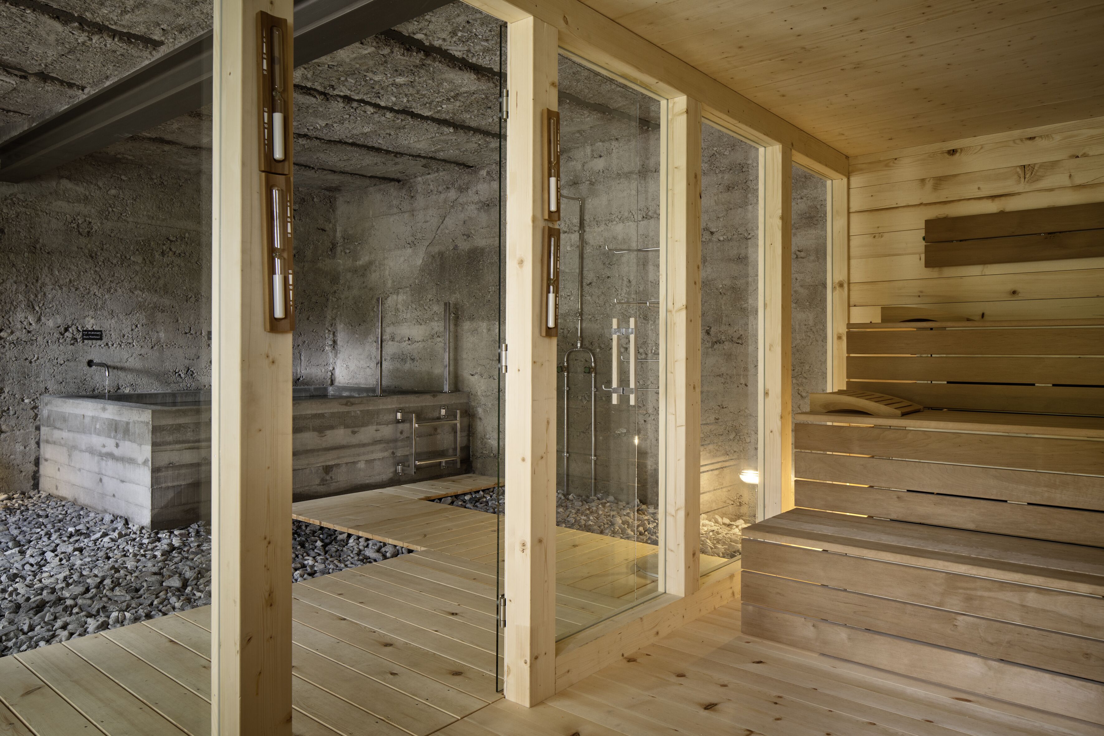 sauna