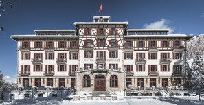 Exterior - Hotel Kurhaus Bergün (Berguen)