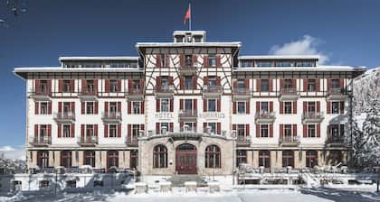 Hotel Kurhaus Bergün