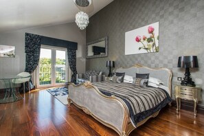 Phòng Suite | Bộ trải giường bằng vải cotton Ai Cập, bộ đồ giường kháng dị ứng 