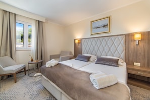 Chambre Triple Deluxe, vue mer