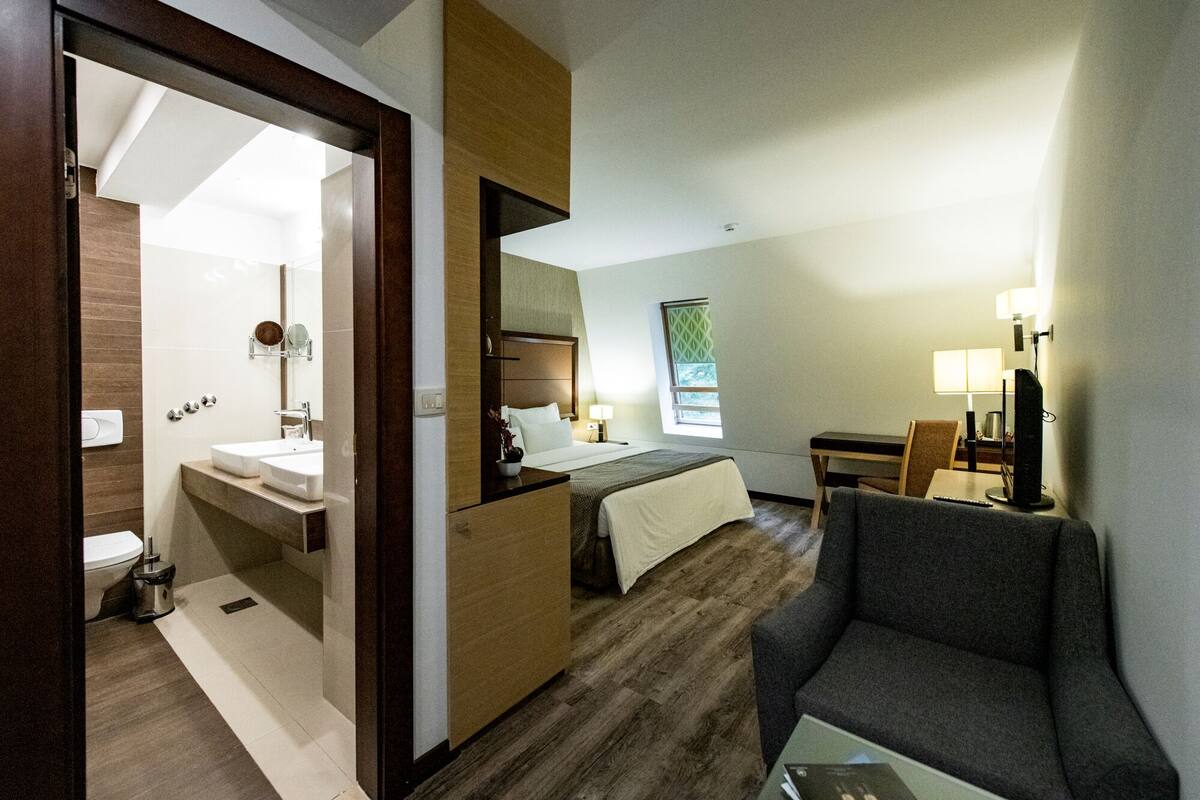 Minibar, in-room safe, desk, soundproofing