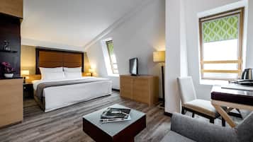 Minibar, in-room safe, desk, soundproofing