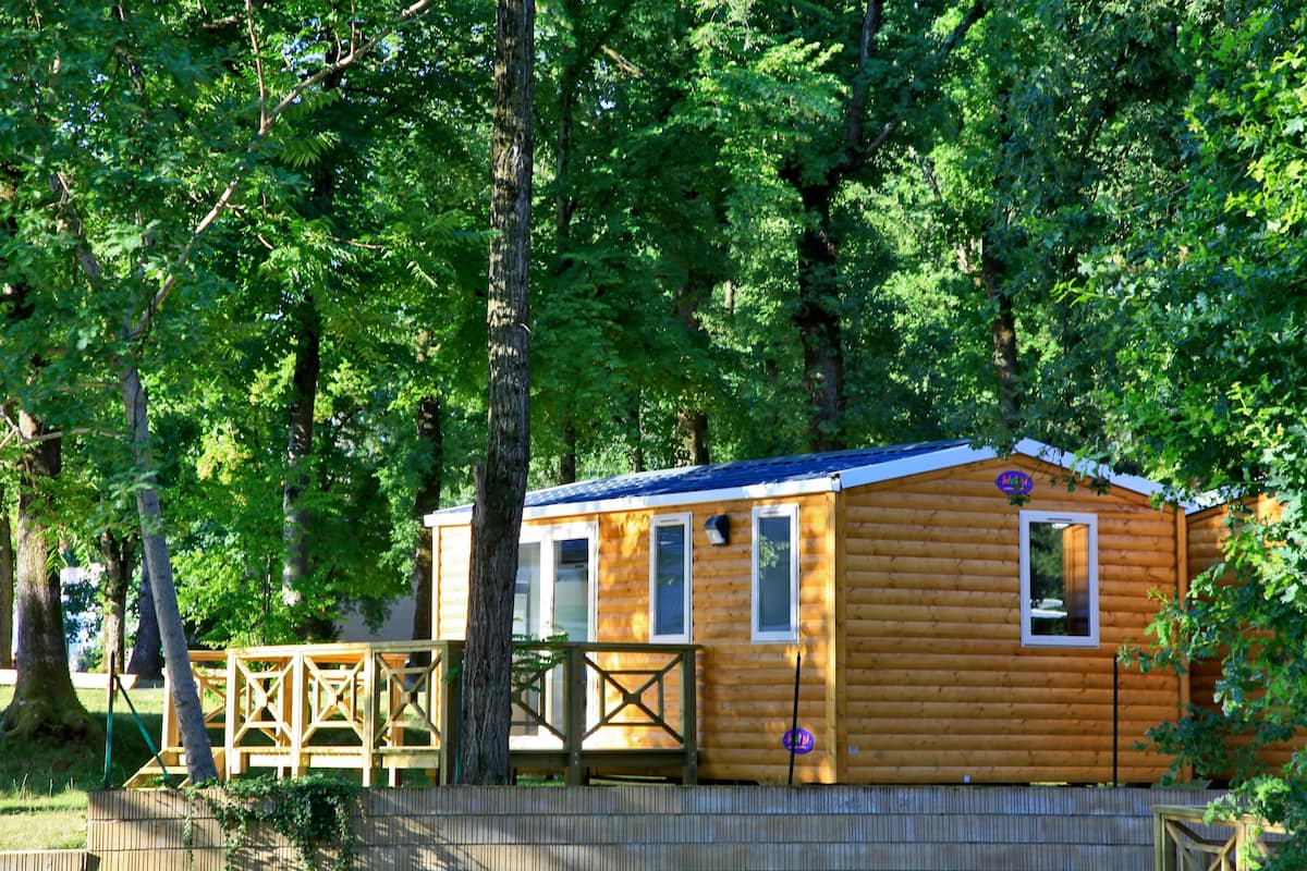 Mobile home (Zion) | Terrasse/gårdhave