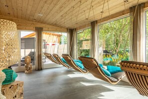 Sauna, baño turco, tratamientos corporales, aromaterapia 