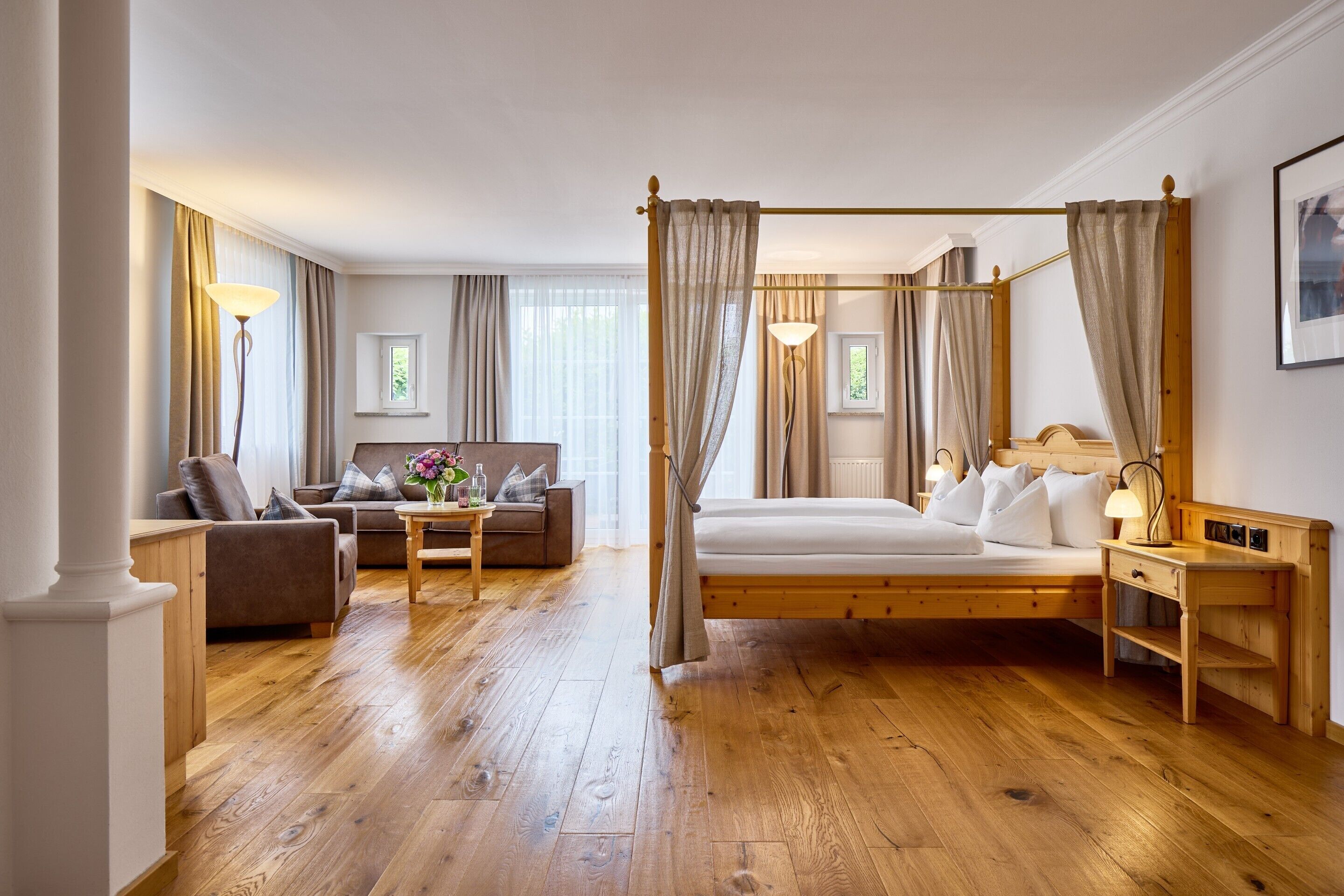 Deluxe Double Room, 1 Double Bed, Bathtub