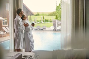 Sauna, steam room, body treatments, aromatherapy, deep-tissue massages - Hanusel Hof (Weitnau)