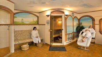 Aromatherapy, massage/treatment rooms