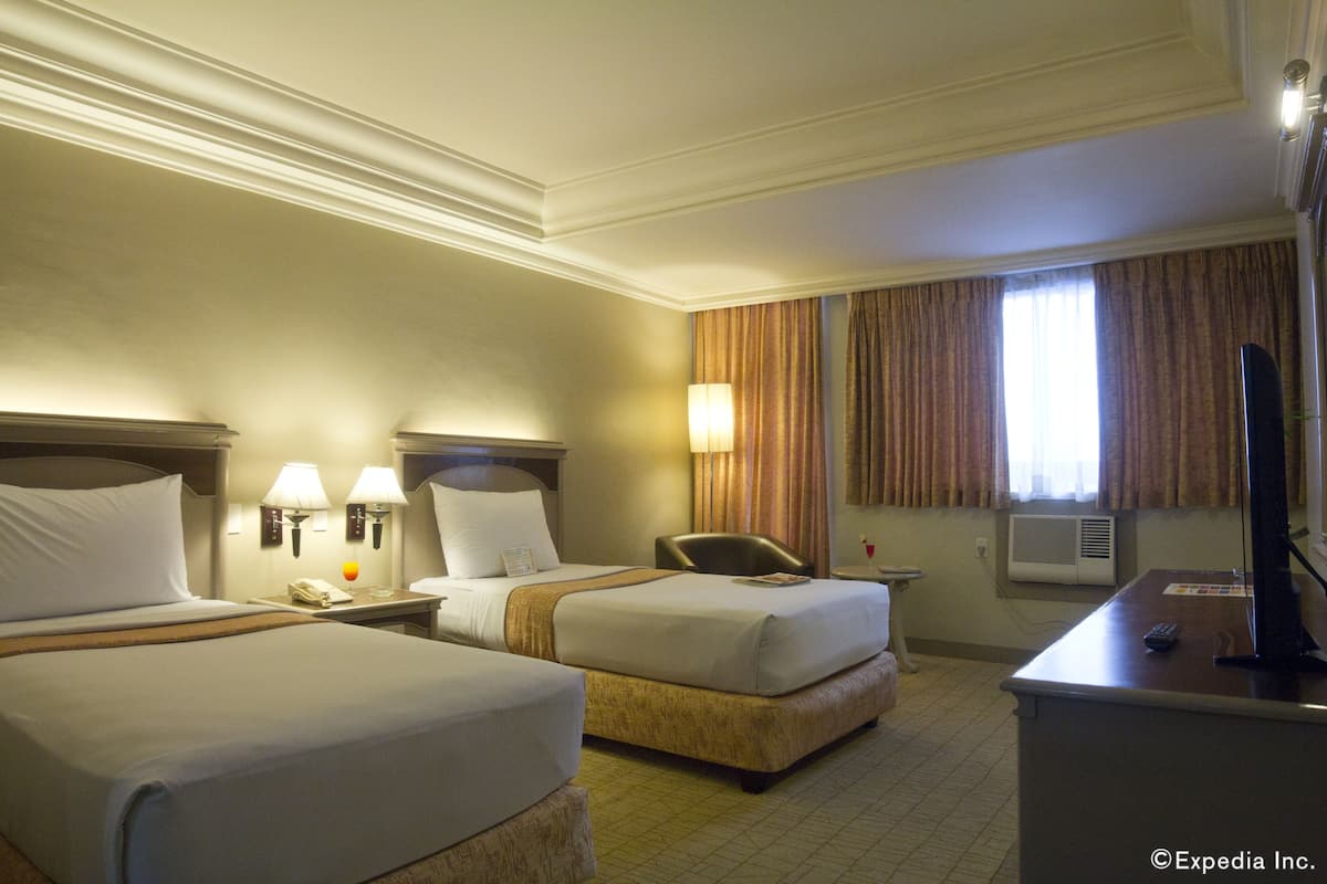 Chambre Deluxe, 2 lits une place