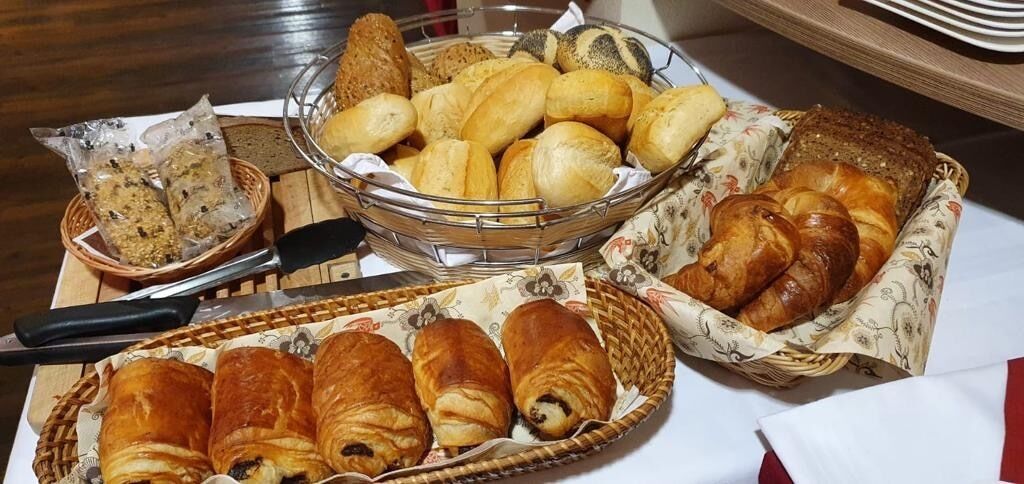 daily buffet breakfast (eur 15 per person)