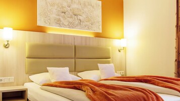 In-room safe, desk, soundproofing, cribs/infant beds