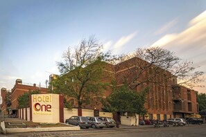 Façade de l’hébergement