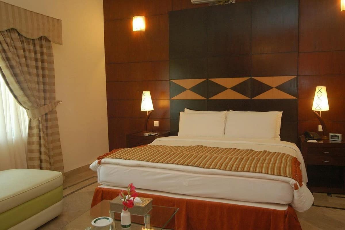 Minibar, in-room safe, desk, blackout drapes