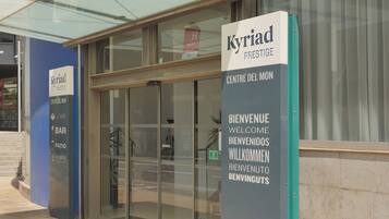 Fassade der Unterkunft