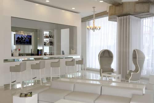 Cocktailbar, openlucht dineren