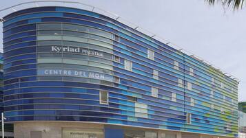 Fachada del alojamiento