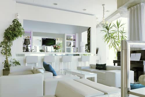 Cocktailbar, openlucht dineren