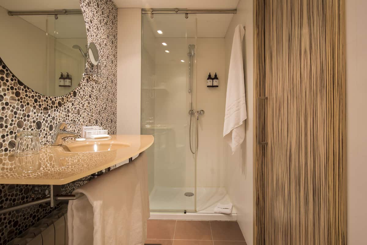 standard double room | bathroom shower