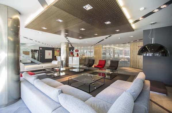 Sitzecke in der Lobby