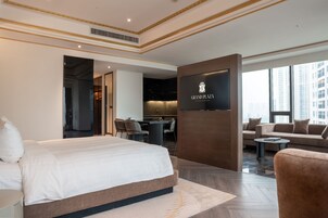 Hanoi Suite Apartment | Hypo-allergenic bedding, minibar, in-room safe, individually decorated