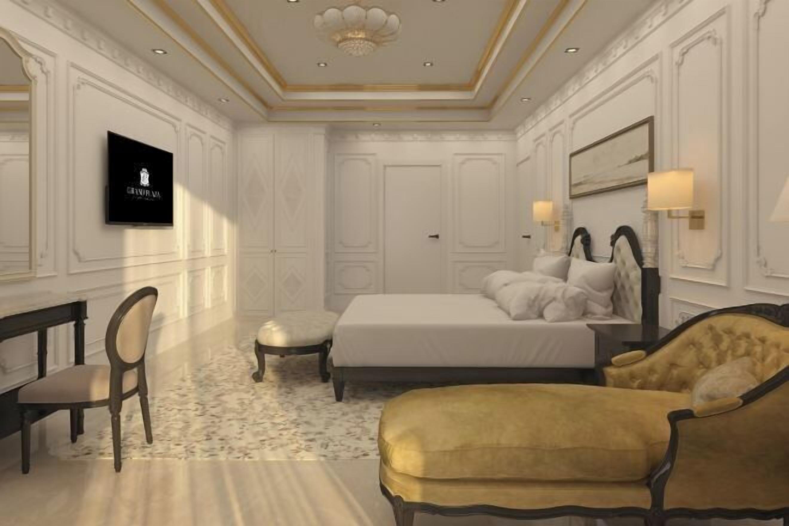 Minibar, in-room safe, desk, blackout drapes