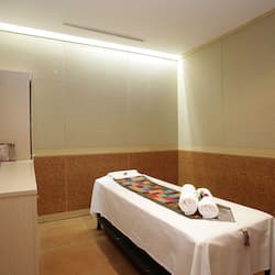 Sauna, tratamientos corporales, aromaterapia y tratamientos faciales