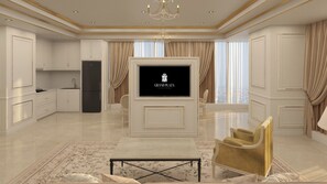 CV Suite | Minibar, in-room safe, desk, blackout drapes - Grand Plaza Hotel Hanoi (Hanoi)