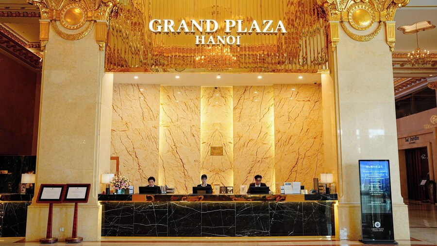 Grand Plaza Hotel Hanoi