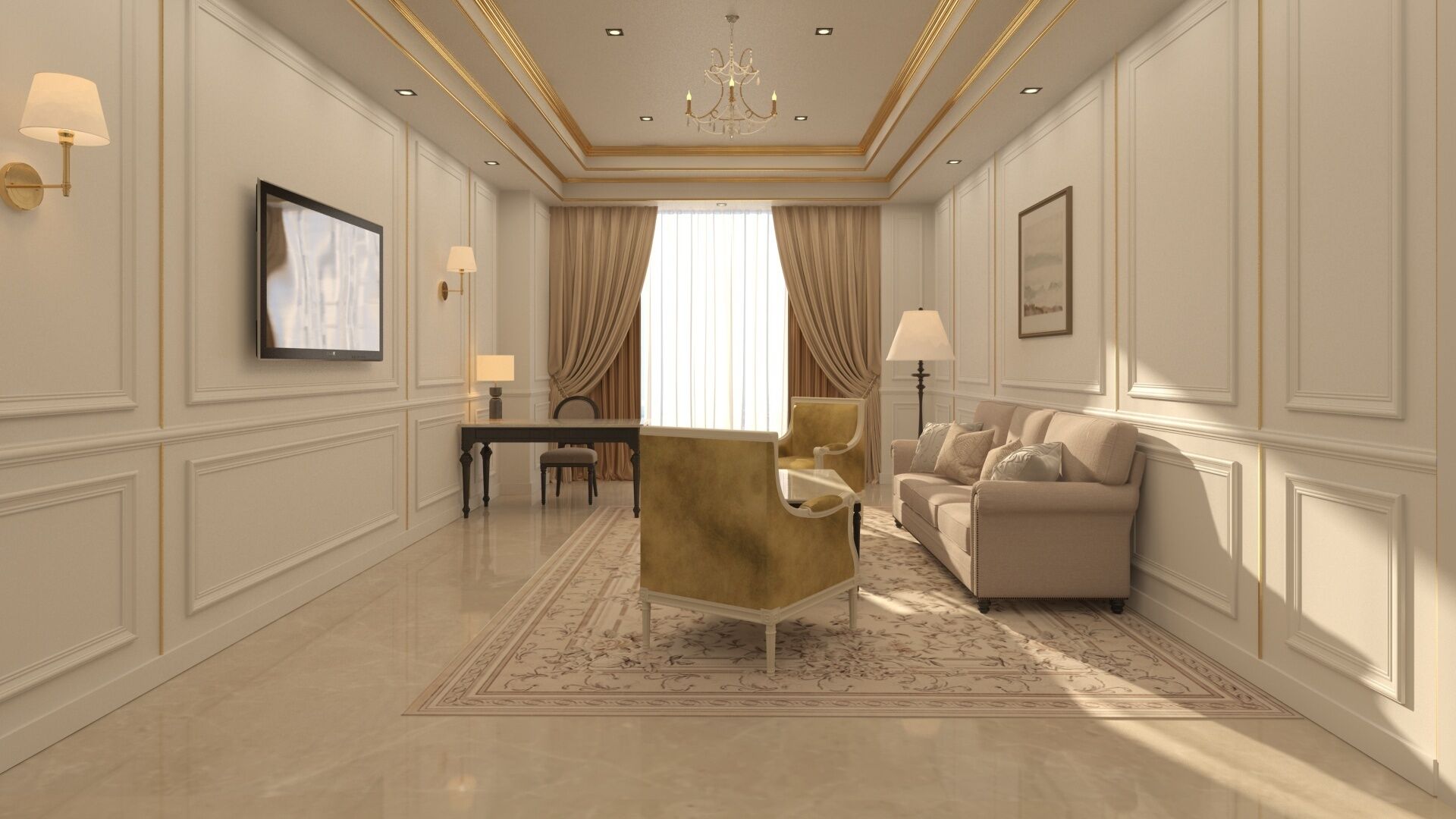 Club-sviitti, 1 suuri parisänky, kaupunkinäköala | Minibaari, tallelokero huoneessa, työpöytä, pimennysverhot